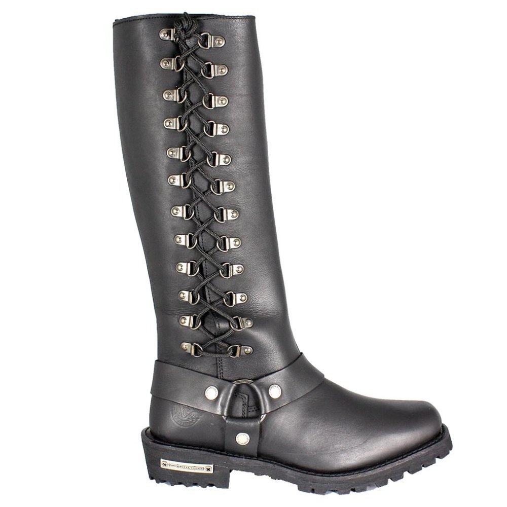 MILWAUKEE LEATHER HARNESS BOOT